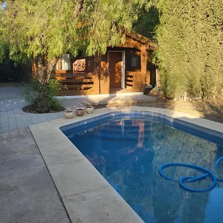 Casa Madera Urbanizacion Socorro Villa Seville Exterior photo